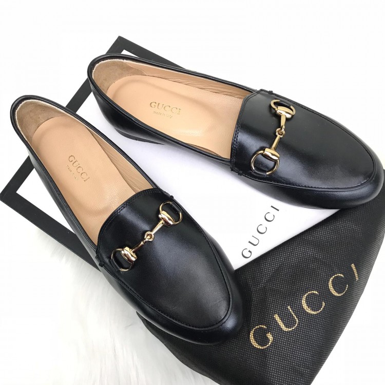 GUCCİ LOAFER SİYAH